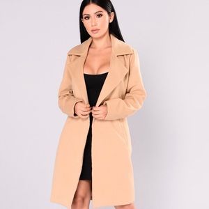 FashionNova Coat